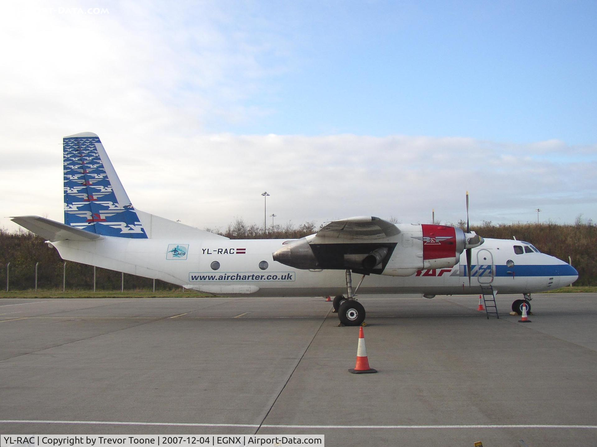 YL-RAC, 1980 Antonov An-26B C/N 7309903, Antonov AN-26B c/n 7309903