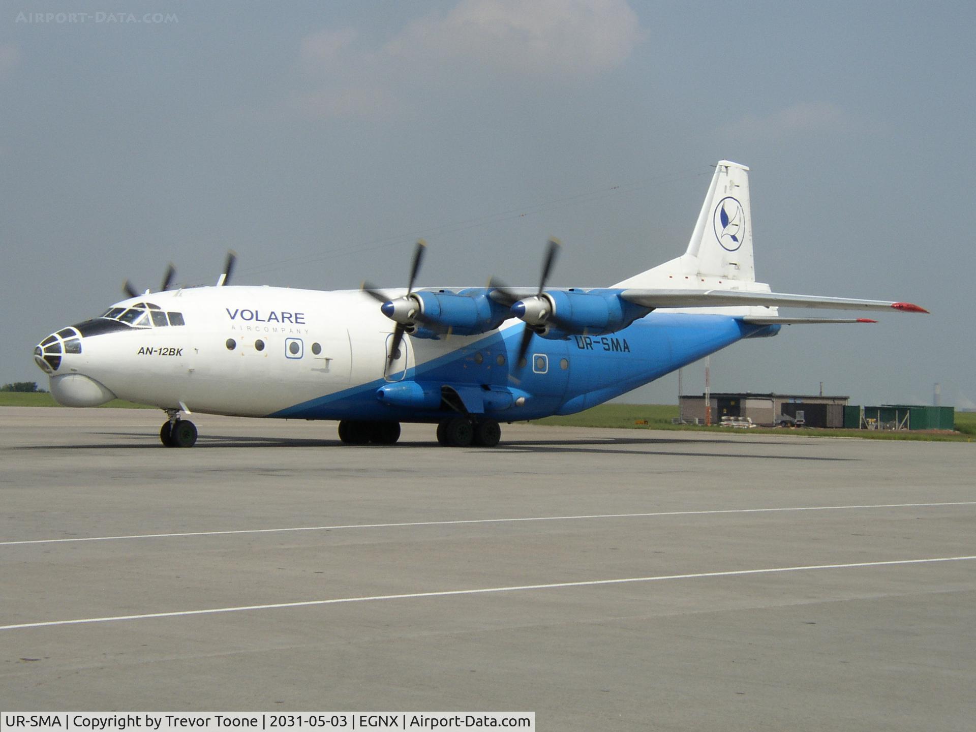 UR-SMA, Antonov An-12BK C/N 7345208, Antonov 12BK c/n 7345208