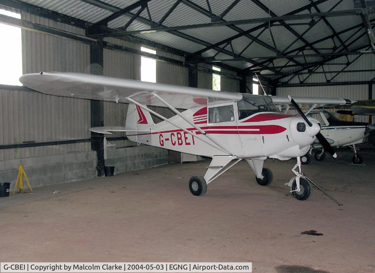 G-CBEI, 1961 Piper PA-22-108 Colt Colt C/N 22-9136, Piper PA-22-108 Colt at bagby Airfield in 2004.