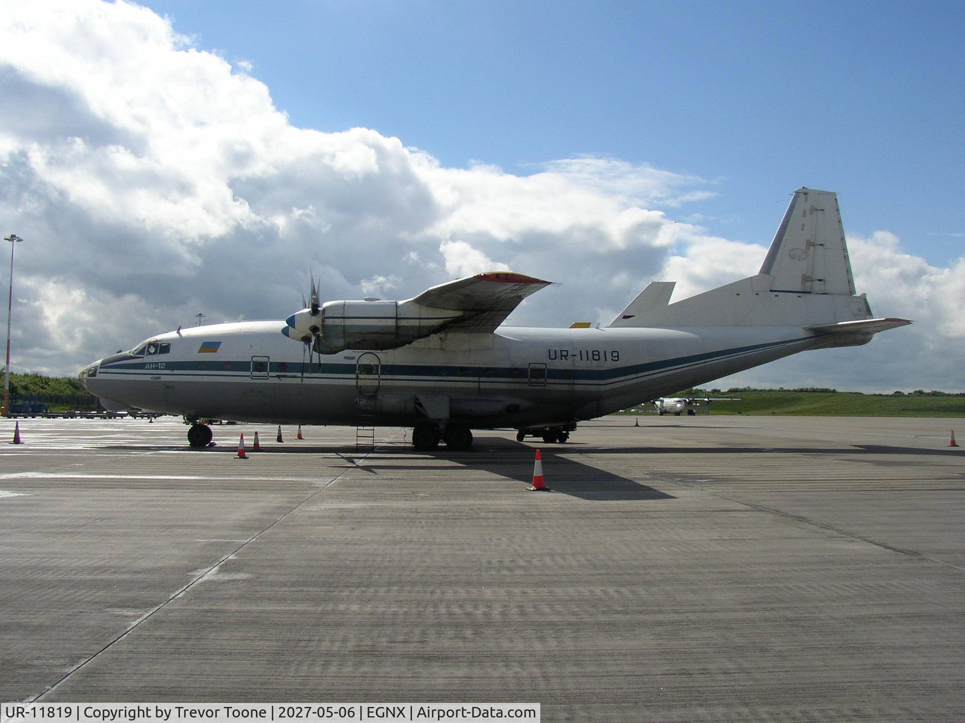 UR-11819, 1966 Antonov An-12BP C/N 6344009, Antonov AN-12BP c/n 344009