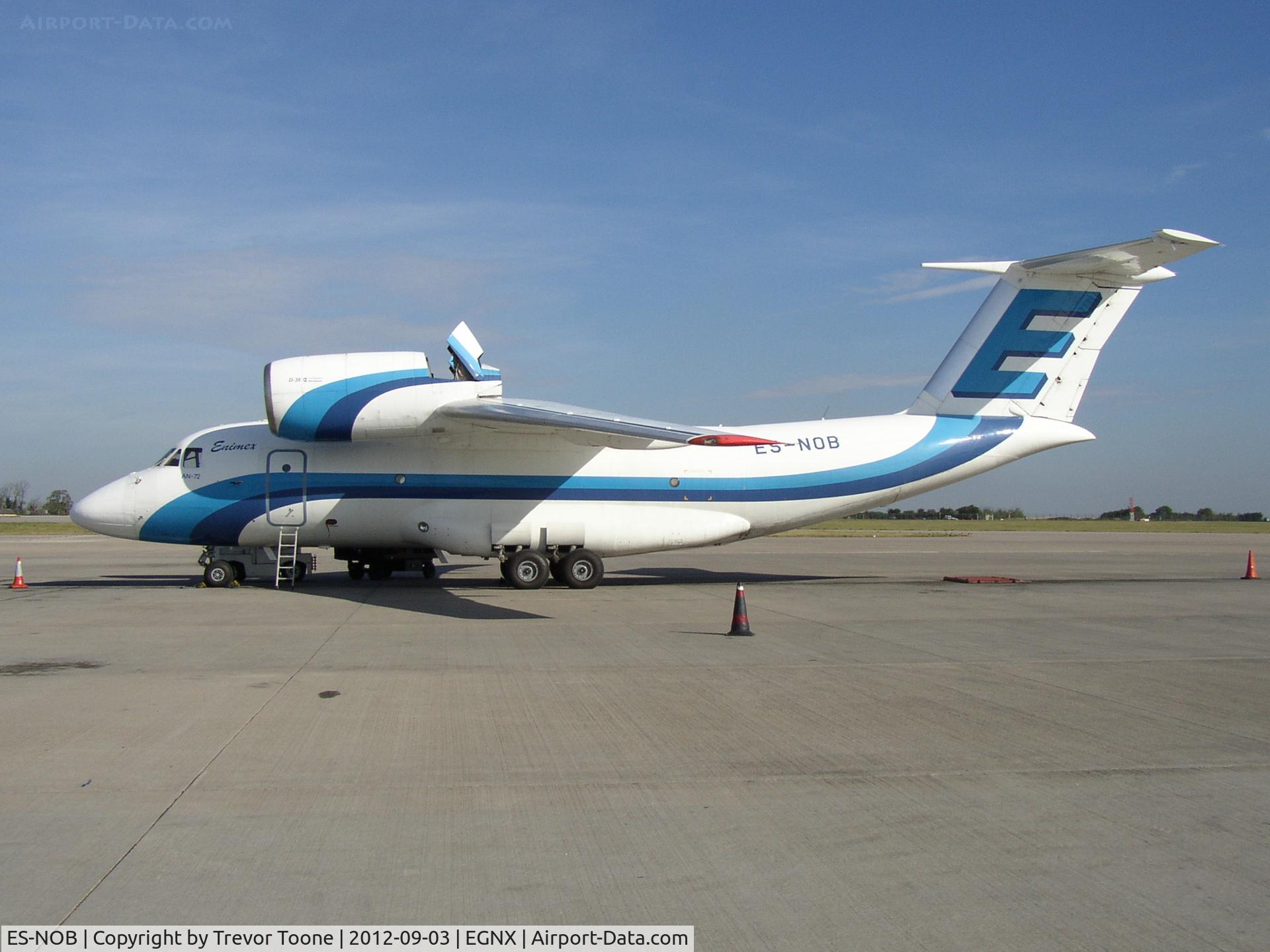 ES-NOB, 1988 Antonov An-72-100 C/N 36572070695, Antonov AN-72 c/n 2070695