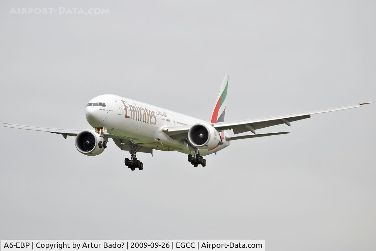 A6-EBP, 2006 Boeing 777-31H/ER C/N 32710, Emirates