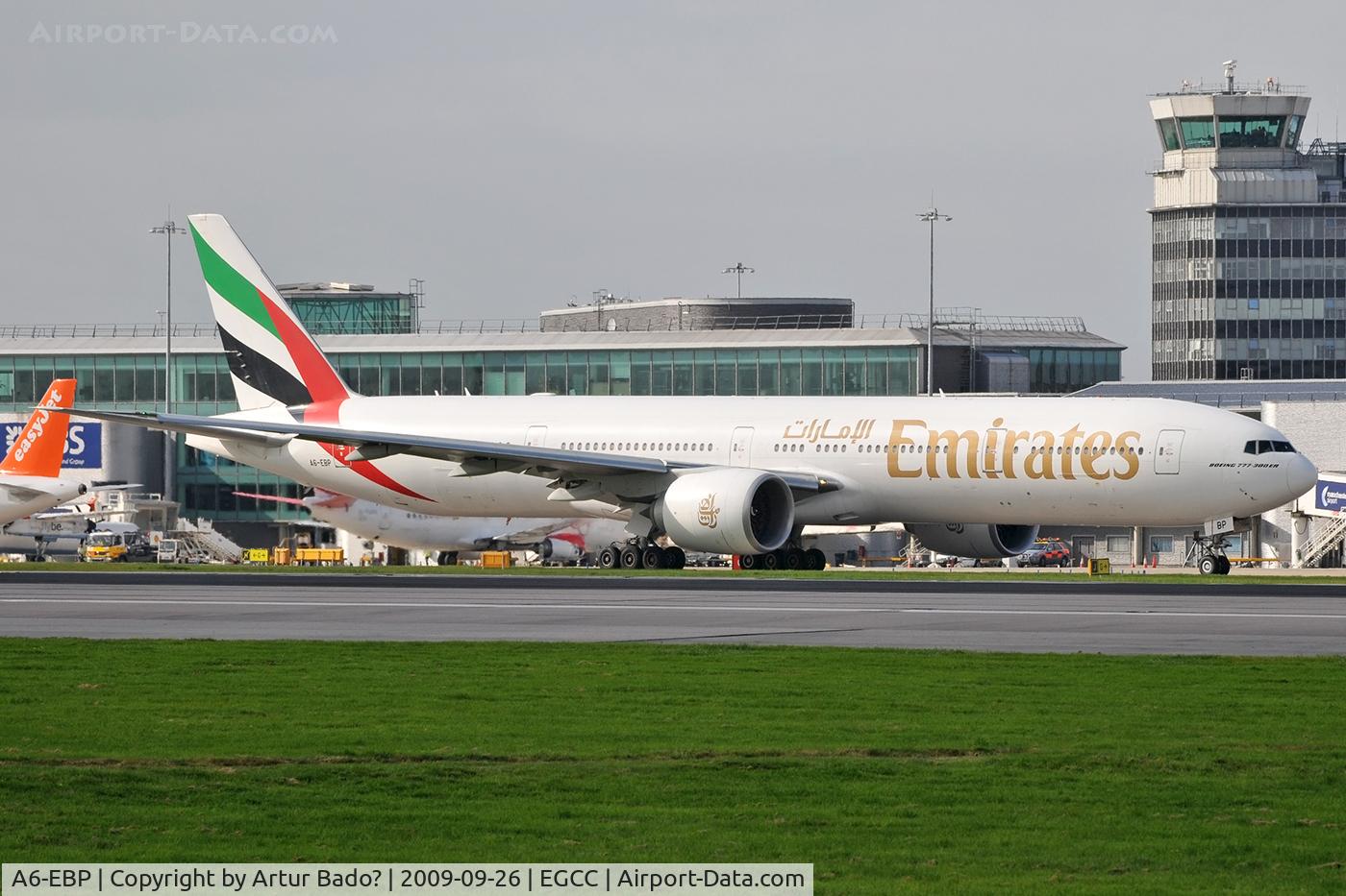 A6-EBP, 2006 Boeing 777-31H/ER C/N 32710, Emirates