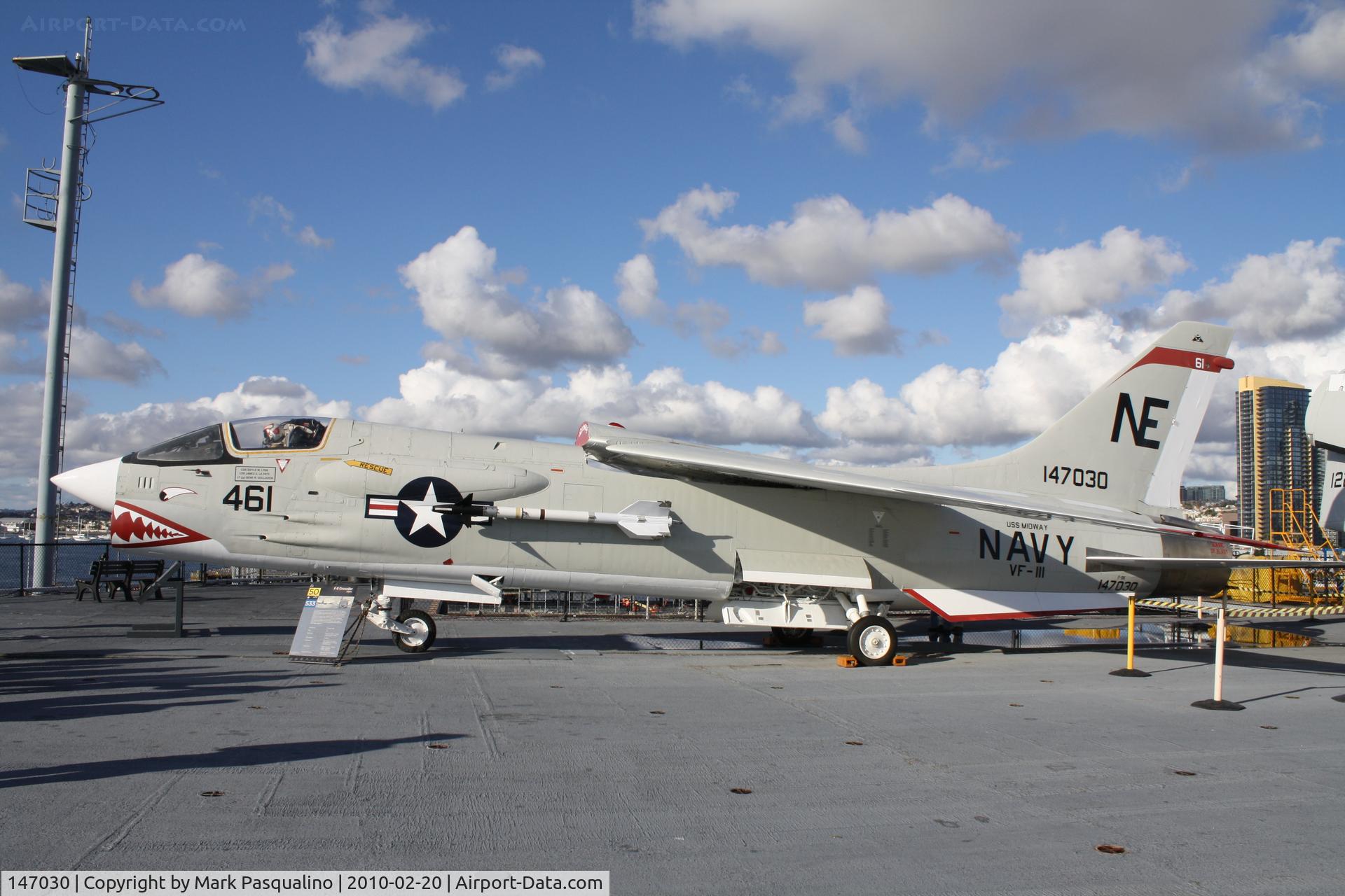 147030, Vought F-8K Crusader C/N 788, Vought F-8K