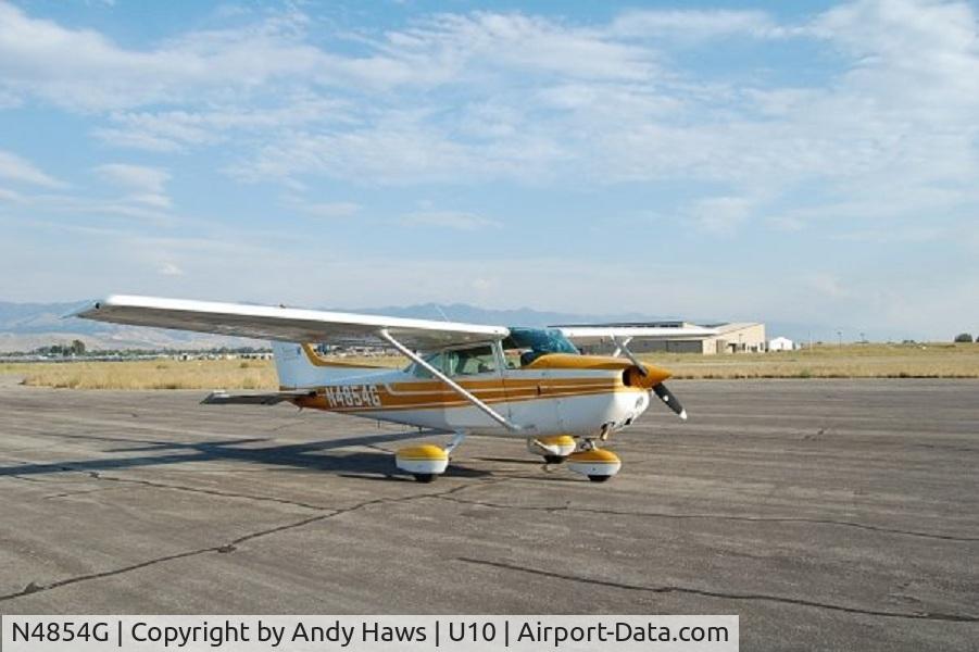 N4854G, 1979 Cessna 172N C/N 17273401, N4854G on a flight from Ogden (KOGD) to Preston (U10)