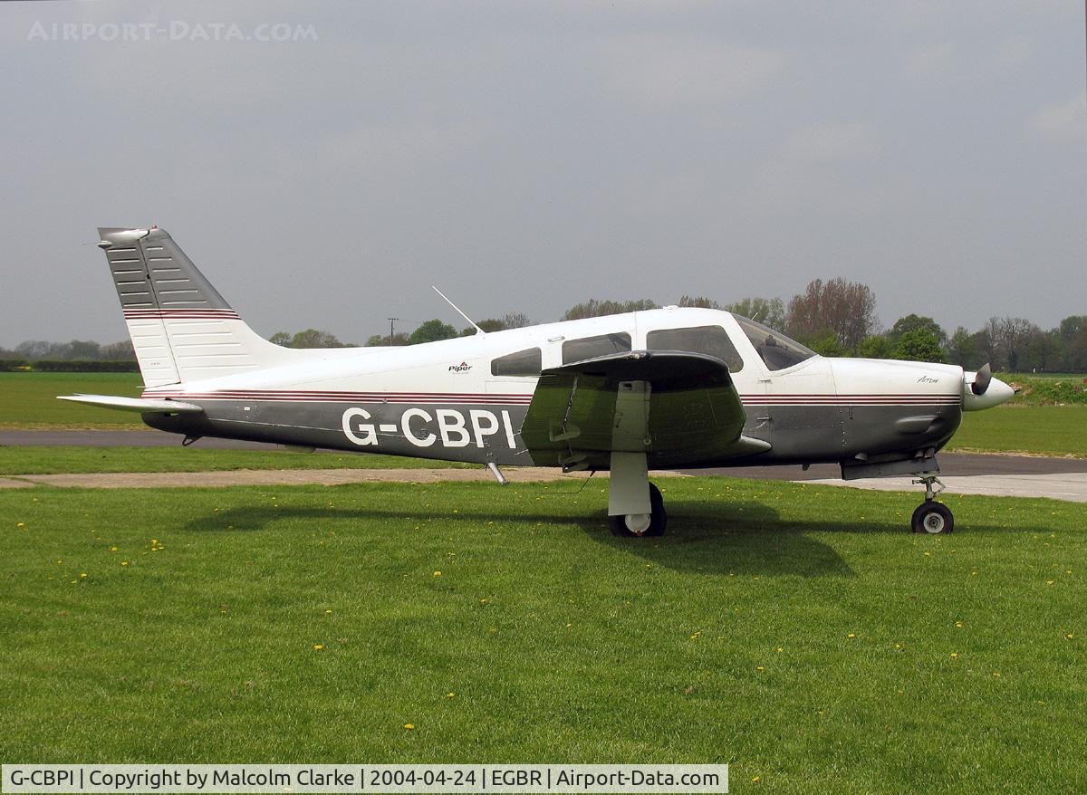 G-CBPI, 2002 Piper PA-28R-201 Cherokee Arrow III C/N 2844073, Piper PA-28R-201 Arrow. At the 2004 British Aerobatic Association John McLean Trophy competition, Breighton Airfield