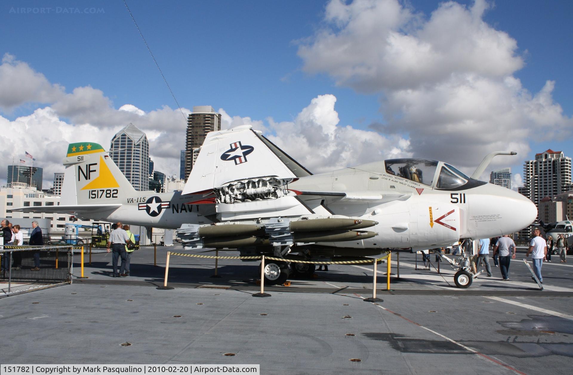 151782, Grumman A-6A Intruder C/N I-85, Grumman A-6A