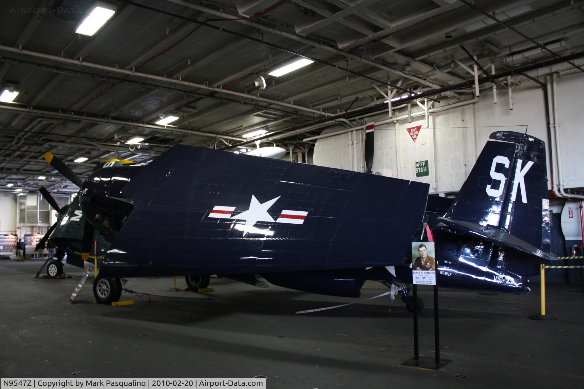 N9547Z, Grumman TBM-3E Avenger C/N 85957, Grumman TBM-3E