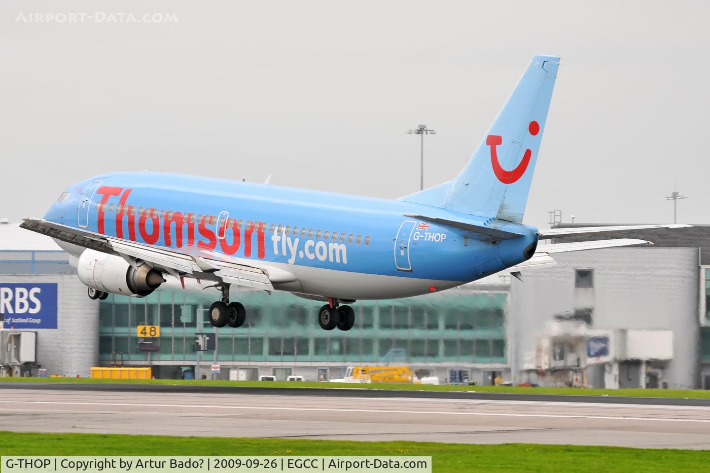 G-THOP, 1998 Boeing 737-3U3 C/N 28740, Thomson