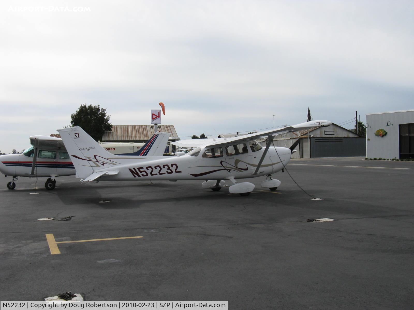 N52232, Cessna 172S C/N 172S10870, 2008 Cessna 172S SKYHAWK SP, Lycoming IO-360-L2A 180 Hp