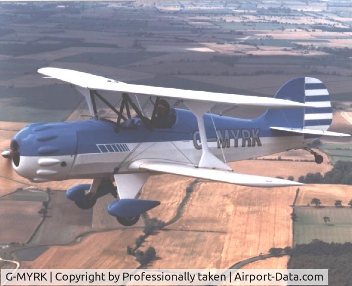 G-MYRK, 1990 Murphy Renegade Spirit UK C/N PFA 188-11425, G-MYRK over East Yorkshire