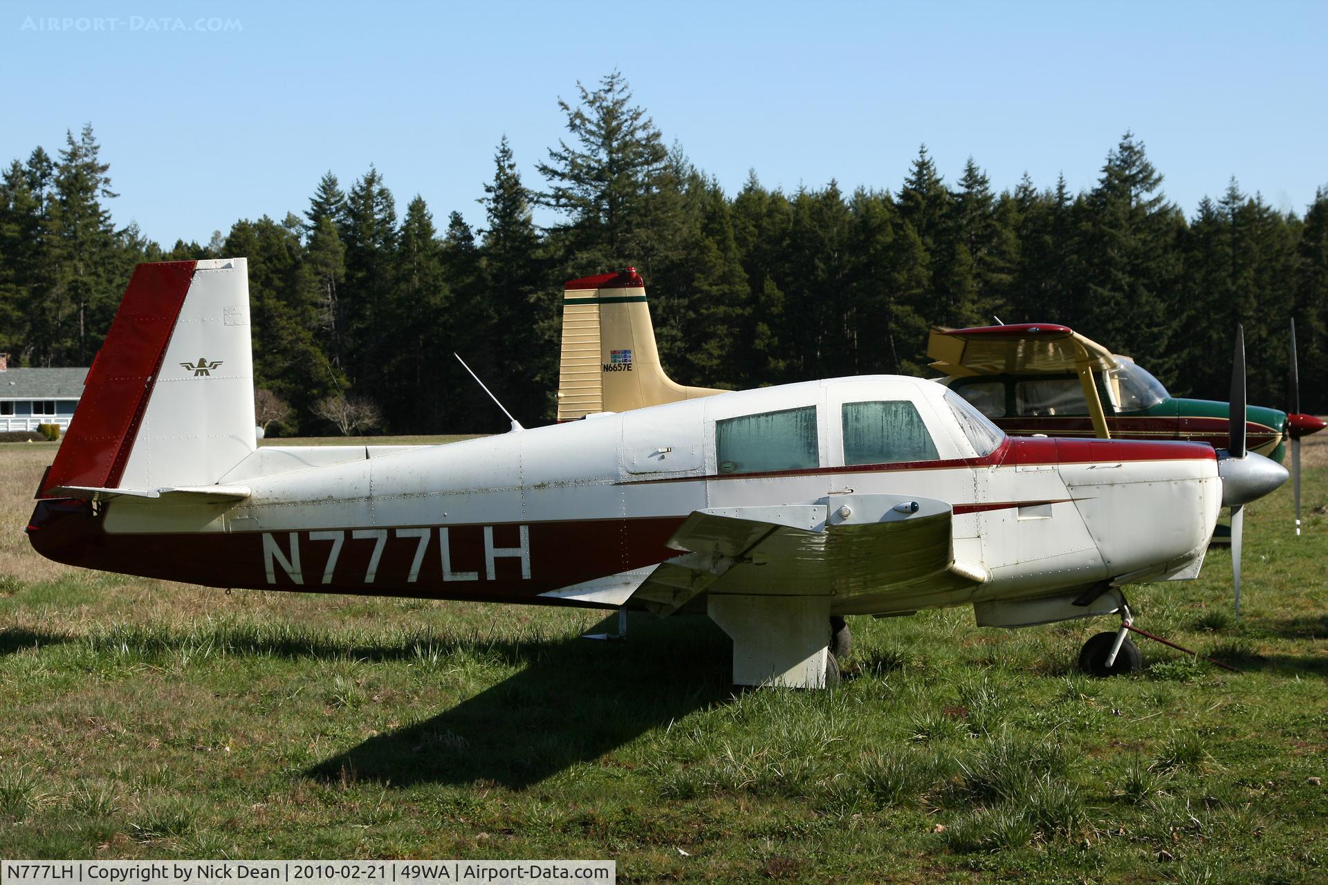 N777LH, 1965 Mooney M20C Ranger C/N 3151, 49WA