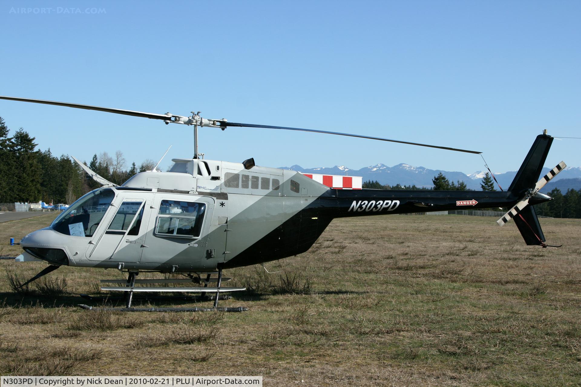 N303PD, 1994 Bell 206B C/N 4319, 1S0