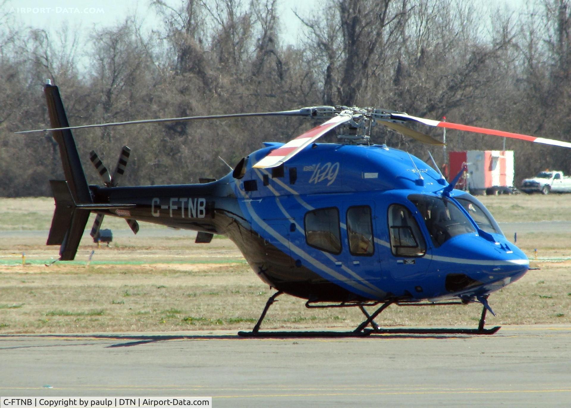 C-FTNB, 2008 Bell 429 GlobalRanger C/N 57002, At Downtown Shreveport.