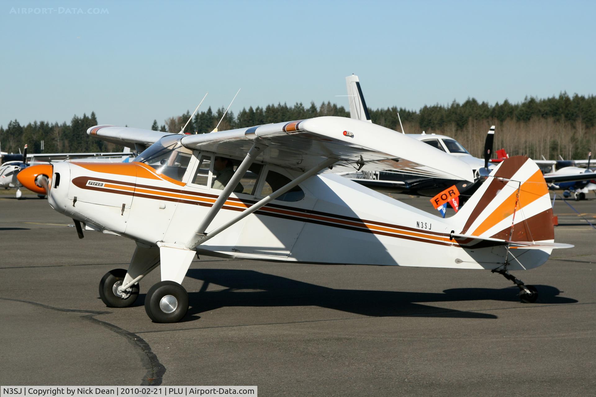 N3SJ, 1952 Piper PA-22-135 Tri-Pacer C/N 22-596, 1S0