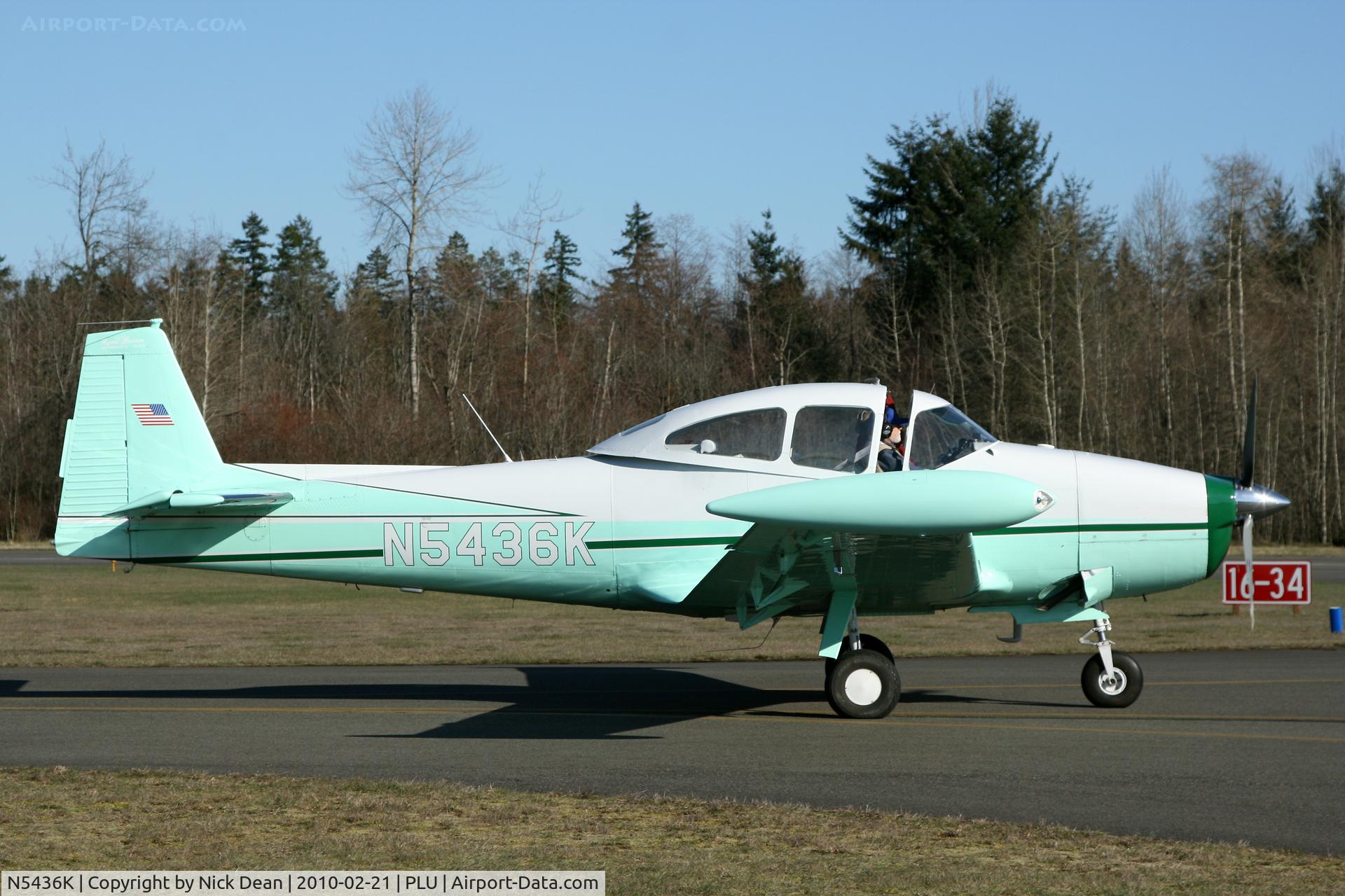 N5436K, 1951 Ryan Navion B C/N NAV-4-2336B, 1SO