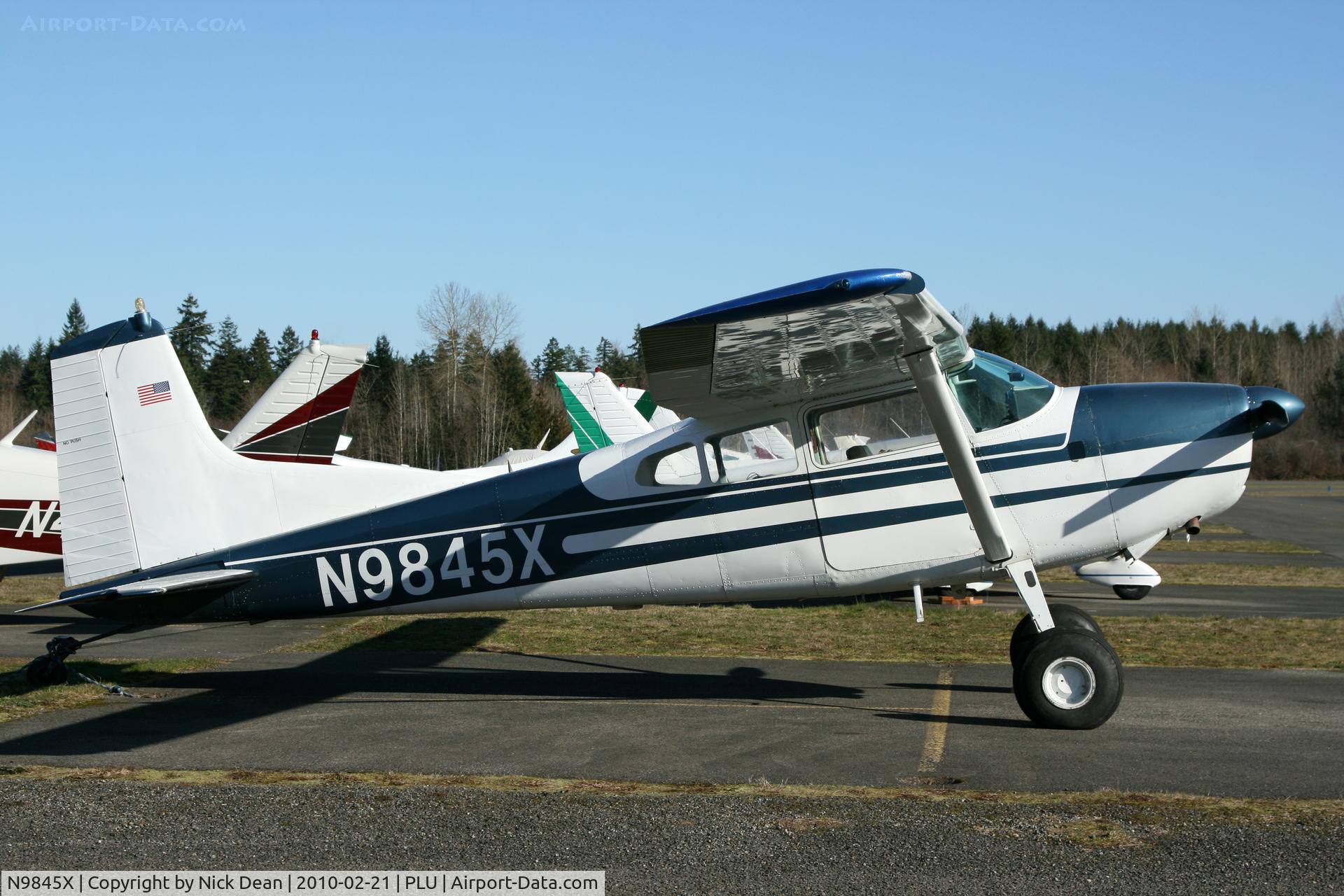 N9845X, 1961 Cessna 185 Skywagon C/N 1850045, 1S0