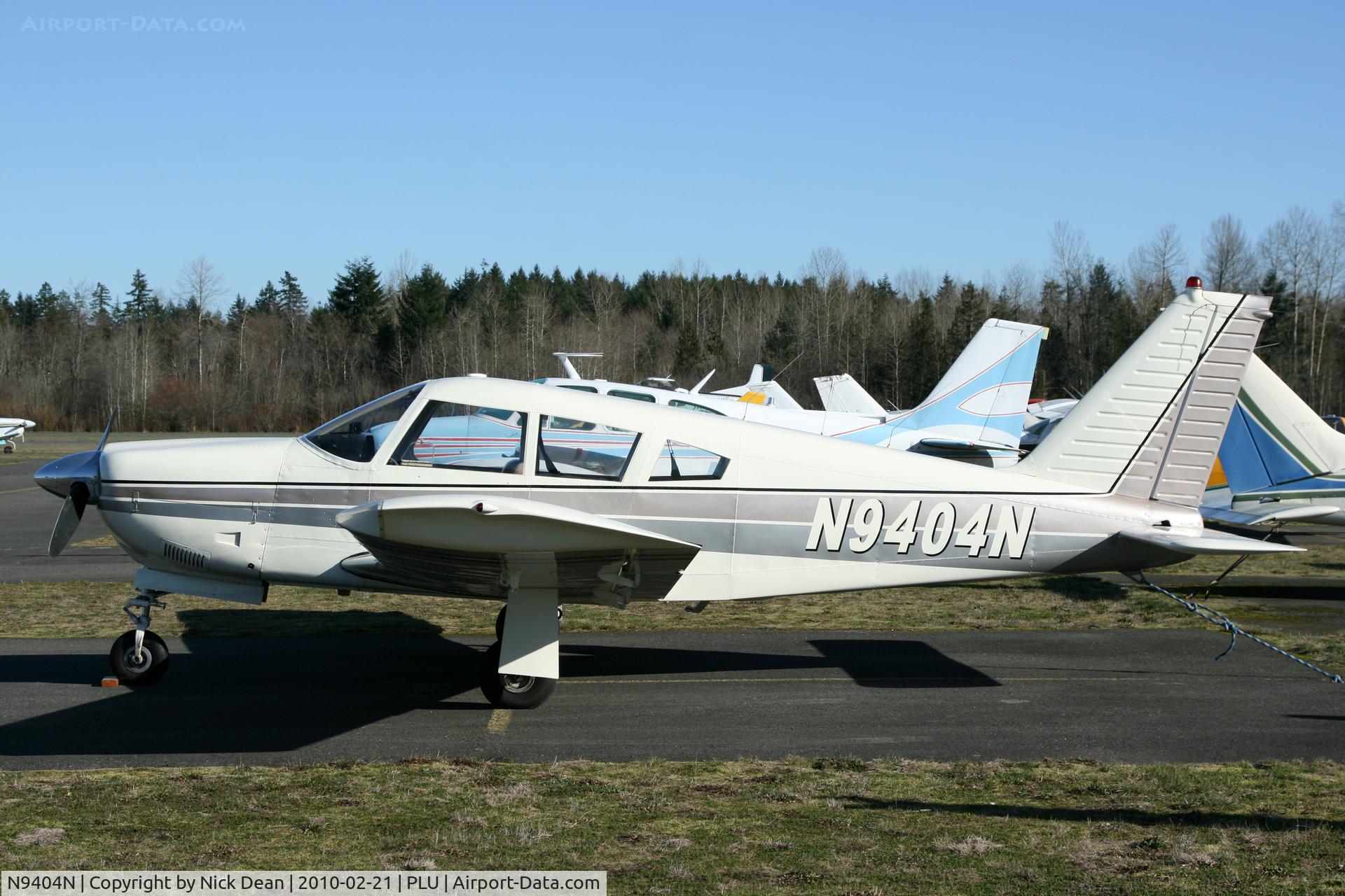 N9404N, 1969 Piper PA-28R-200 Cherokee Arrow C/N 28R-35115, 1S0