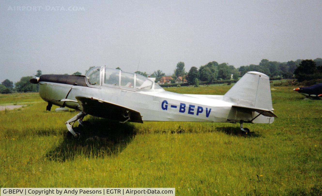 G-BEPV, 1950 Fokker S.11-1 Instructor C/N 6274, scanned print of this fokker just imported