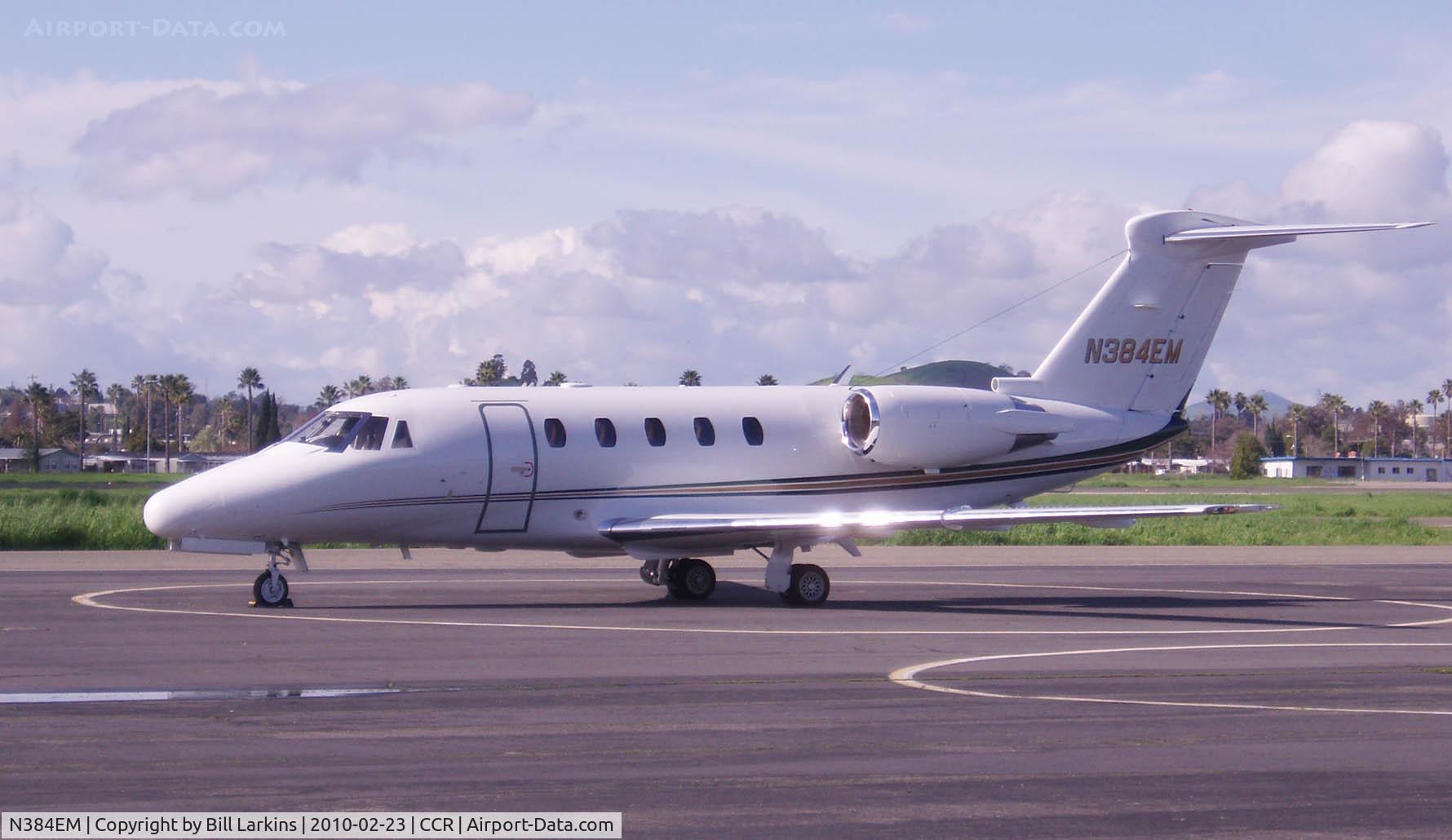 N384EM, 1987 Cessna 650 Citation III C/N 650-0144, Visitor