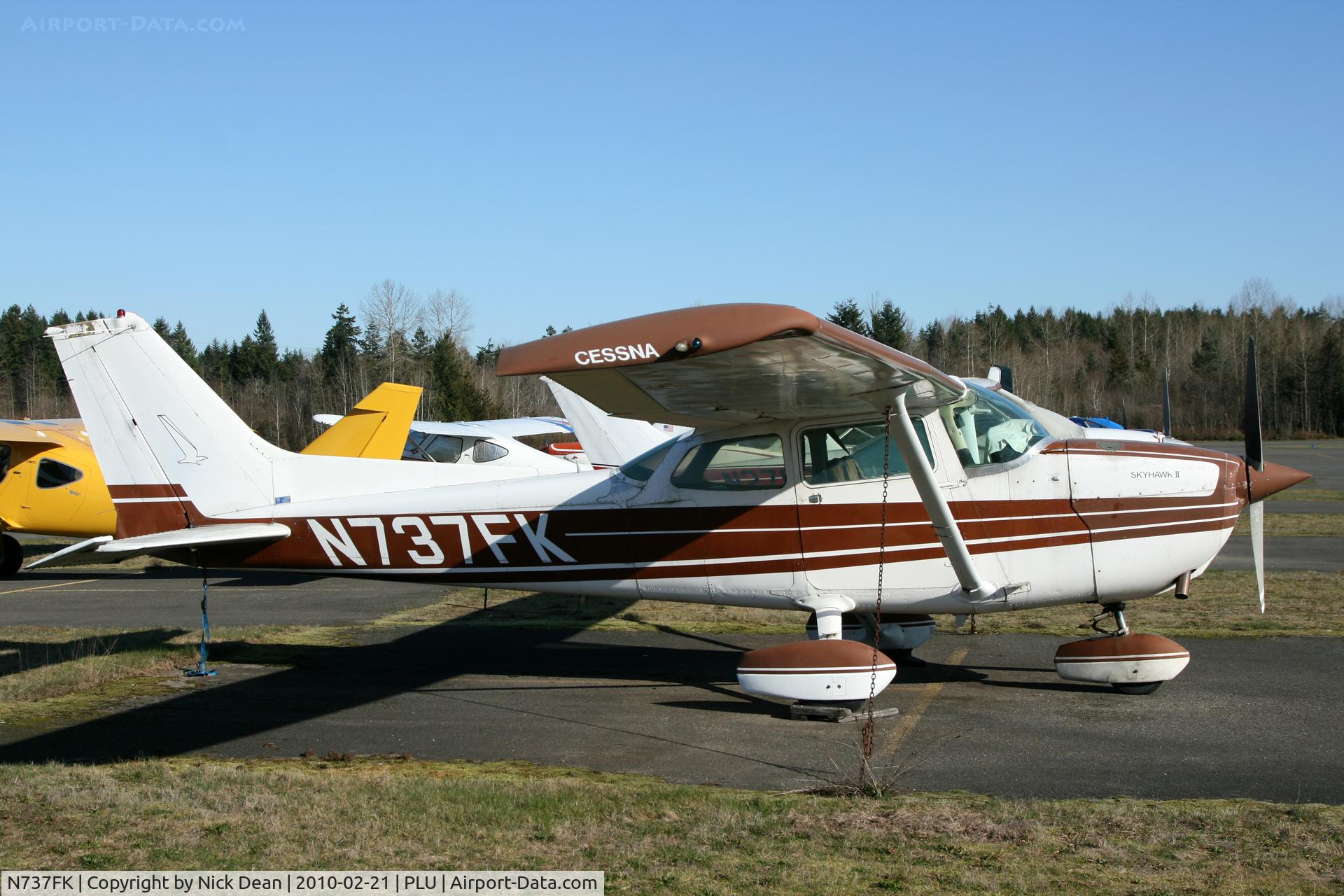 N737FK, 1977 Cessna 172N C/N 17269383, 1S0