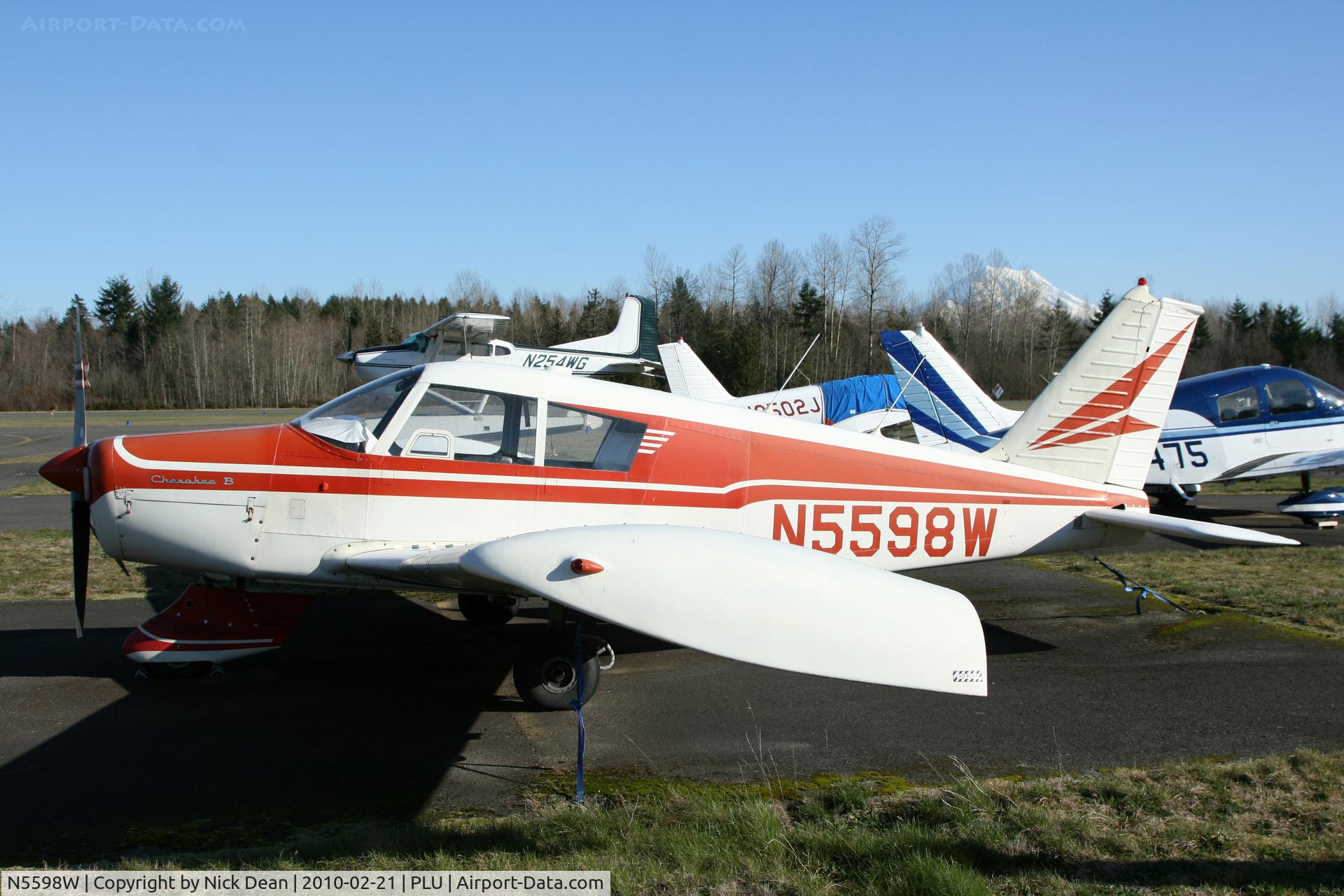 N5598W, 1962 Piper PA-28-150 Cherokee C/N 28-734, 1S0