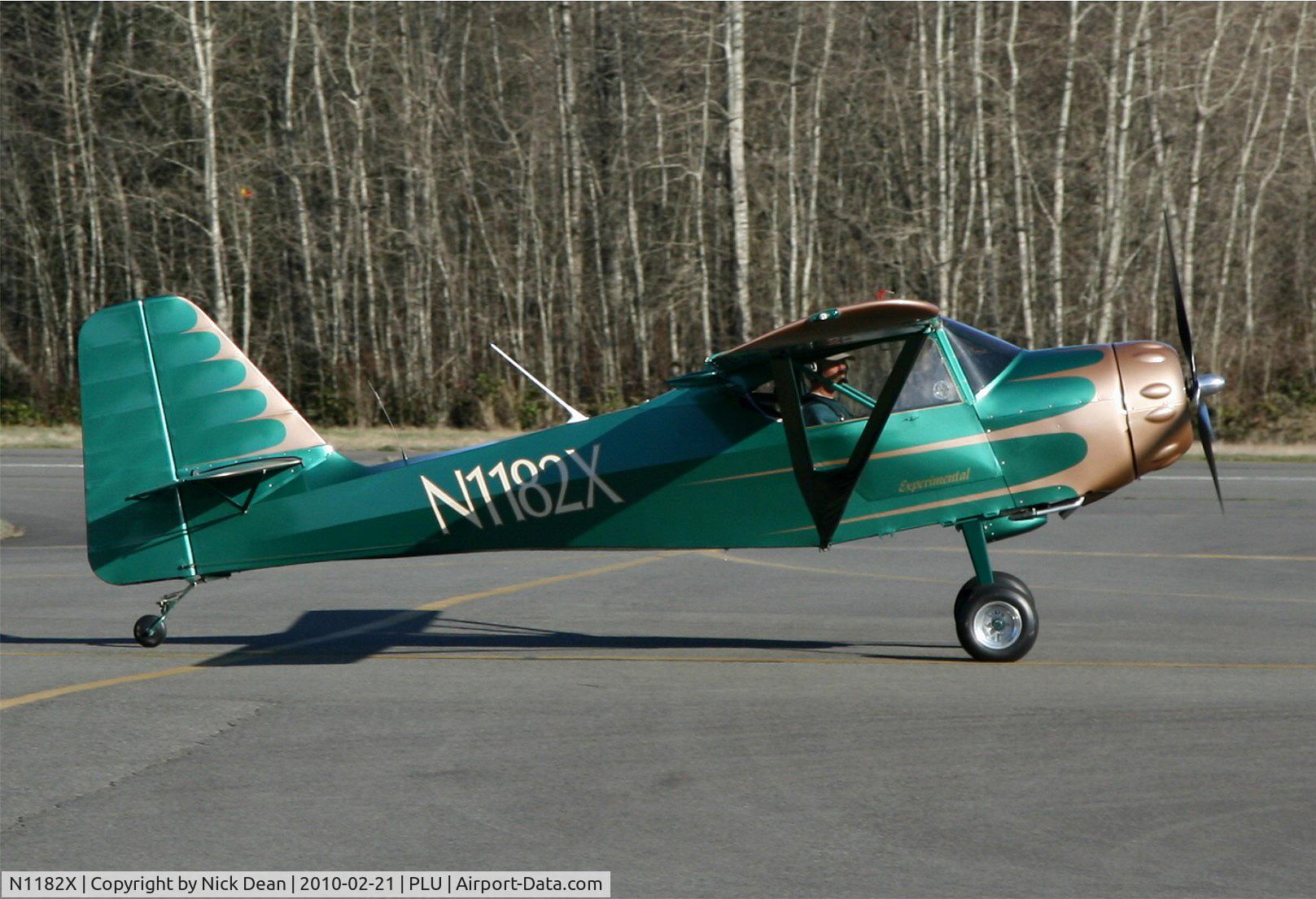 N1182X, 1999 Skystar Kitfox Series 5 C/N ICS131, 1S0