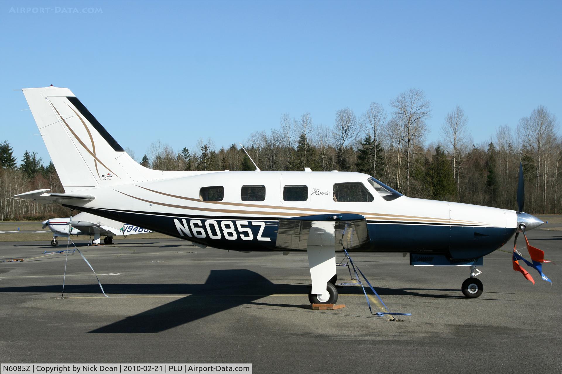 N6085Z, Piper PA-46R-350T Malibu Matrix C/N 4692127, 1S0