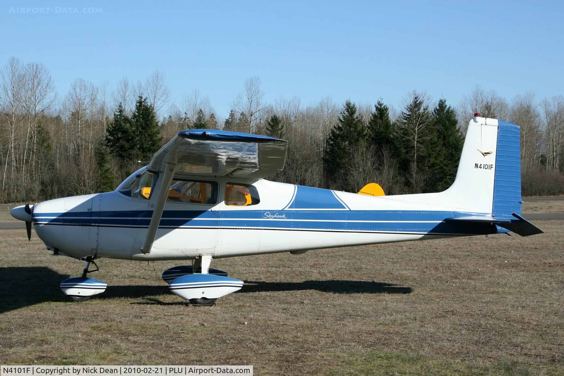 N4101F, 1958 Cessna 172 C/N 46001, 1S0