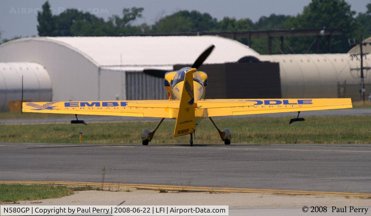 N580GP, 1992 Mudry CAP-231EX C/N 03, Taxiing out for the show