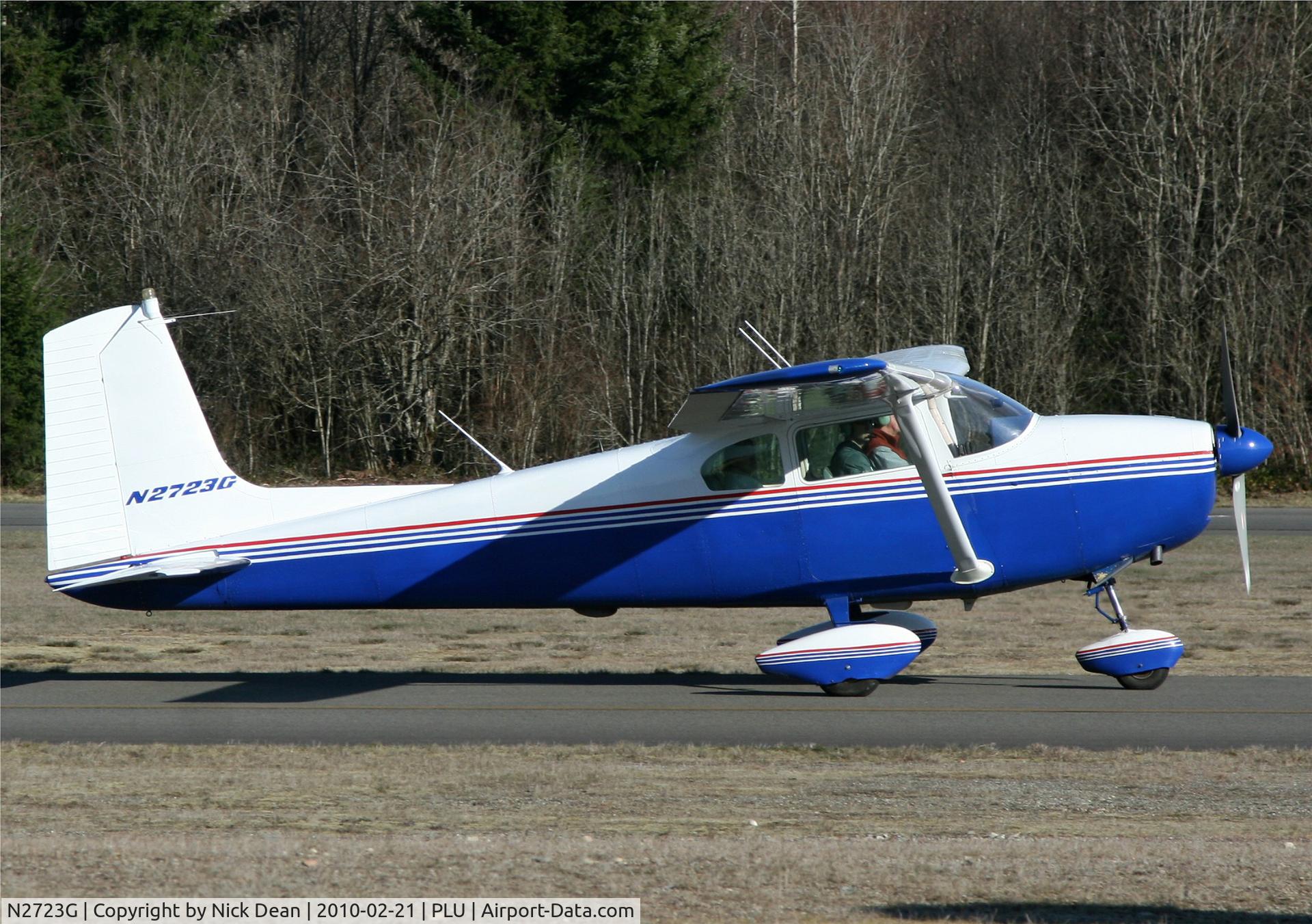 N2723G, 1959 Cessna 182B Skylane C/N 52023, 1S0