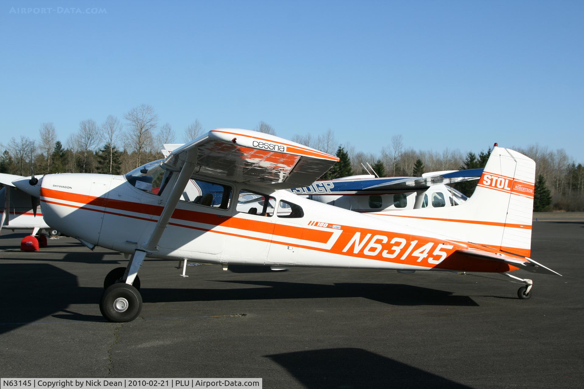 N63145, 1977 Cessna 180K Skywagon C/N 18052833, 1S0