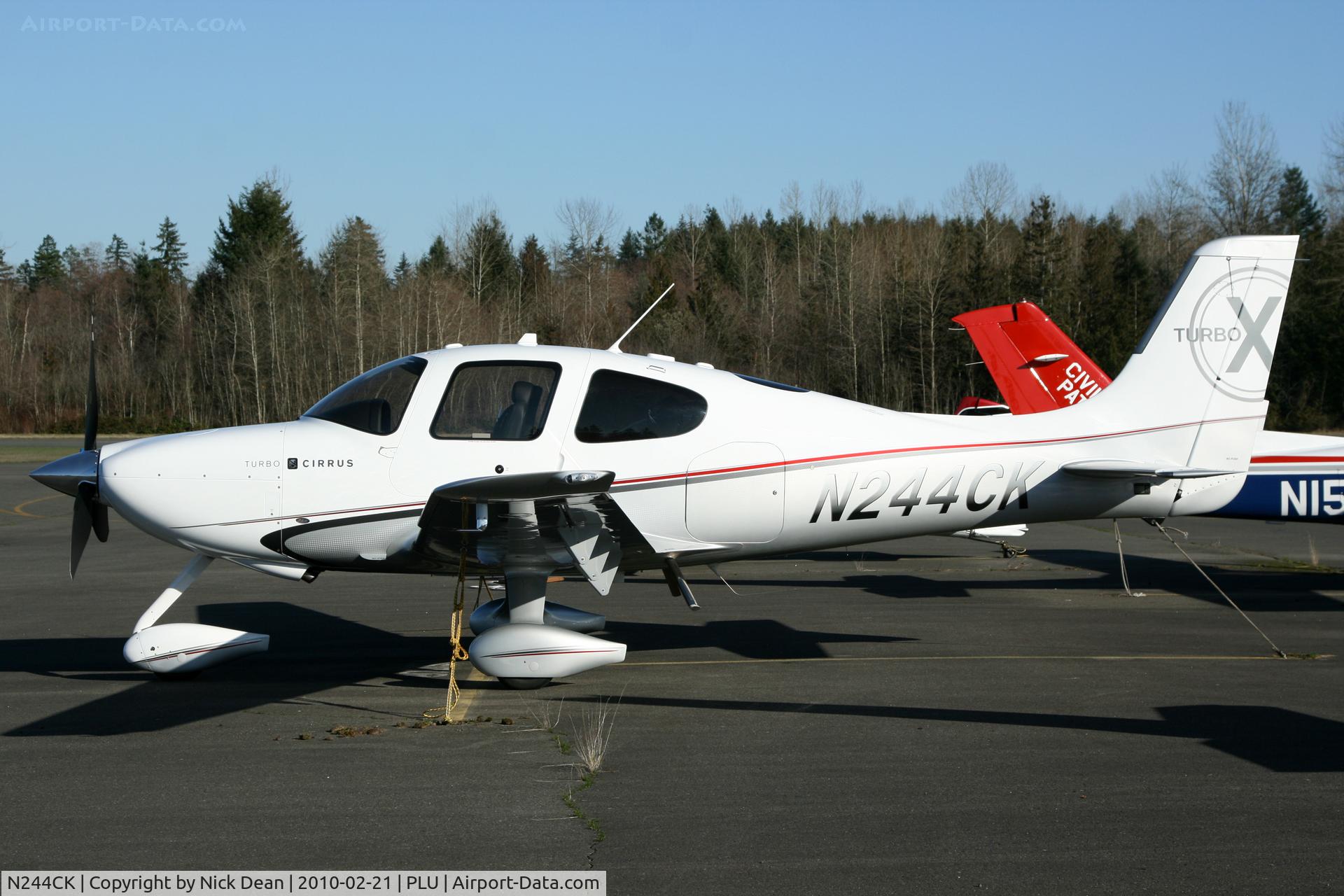 N244CK, Cirrus SR22X Turbo C/N 3469, 1S0
