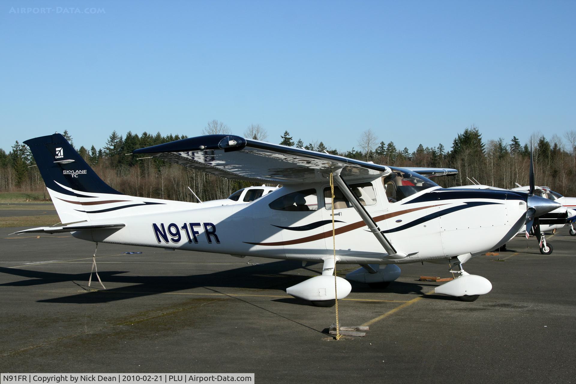N91FR, 2008 Cessna T182T Turbo Skylane C/N T18208859, 1S0