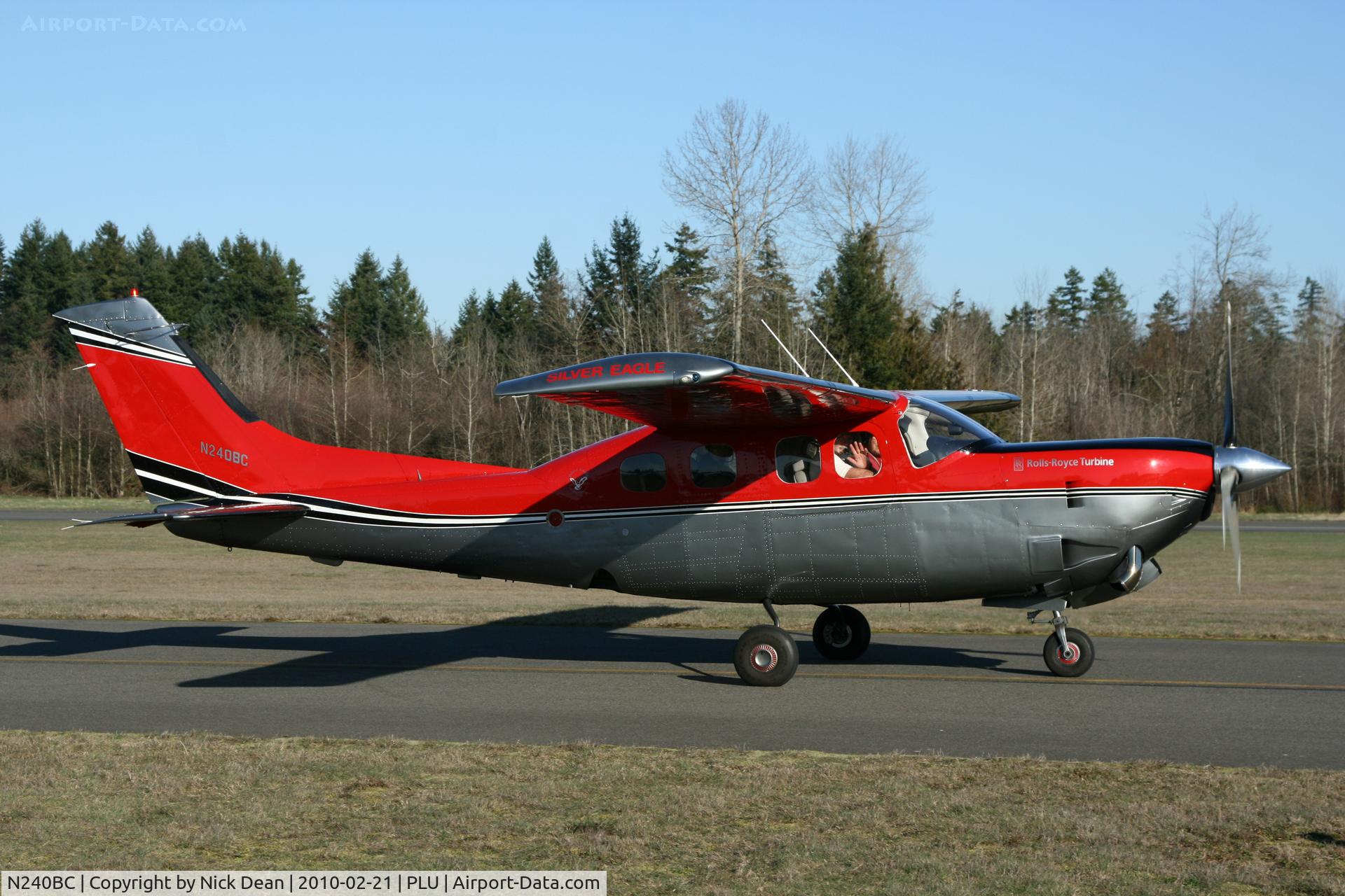 N240BC, 1979 Cessna P210N Pressurised Centurion C/N P21000221, 1S0 Rolls Royce Turbine