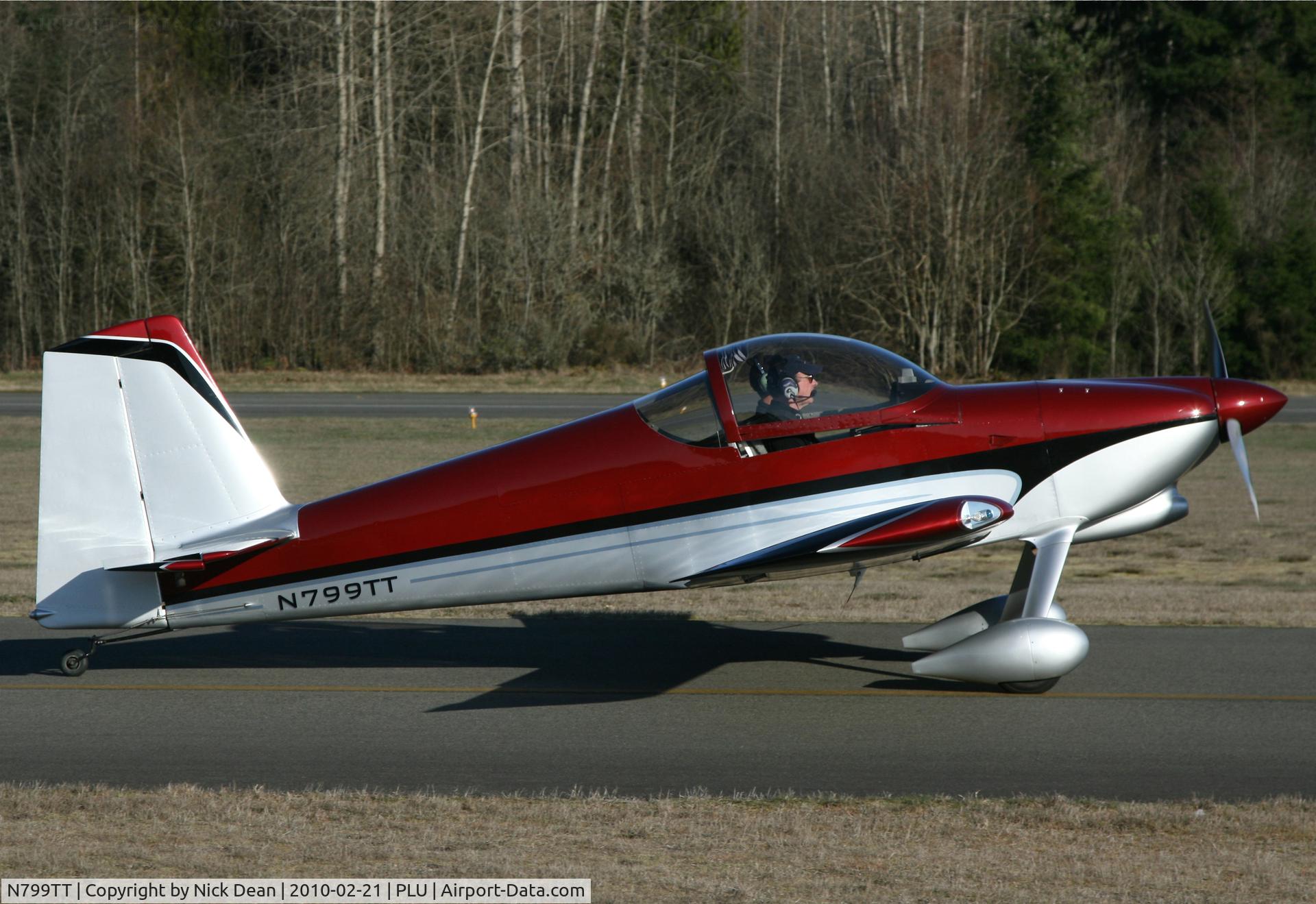 N799TT, 2006 Vans RV-7 C/N 70167, 1S0