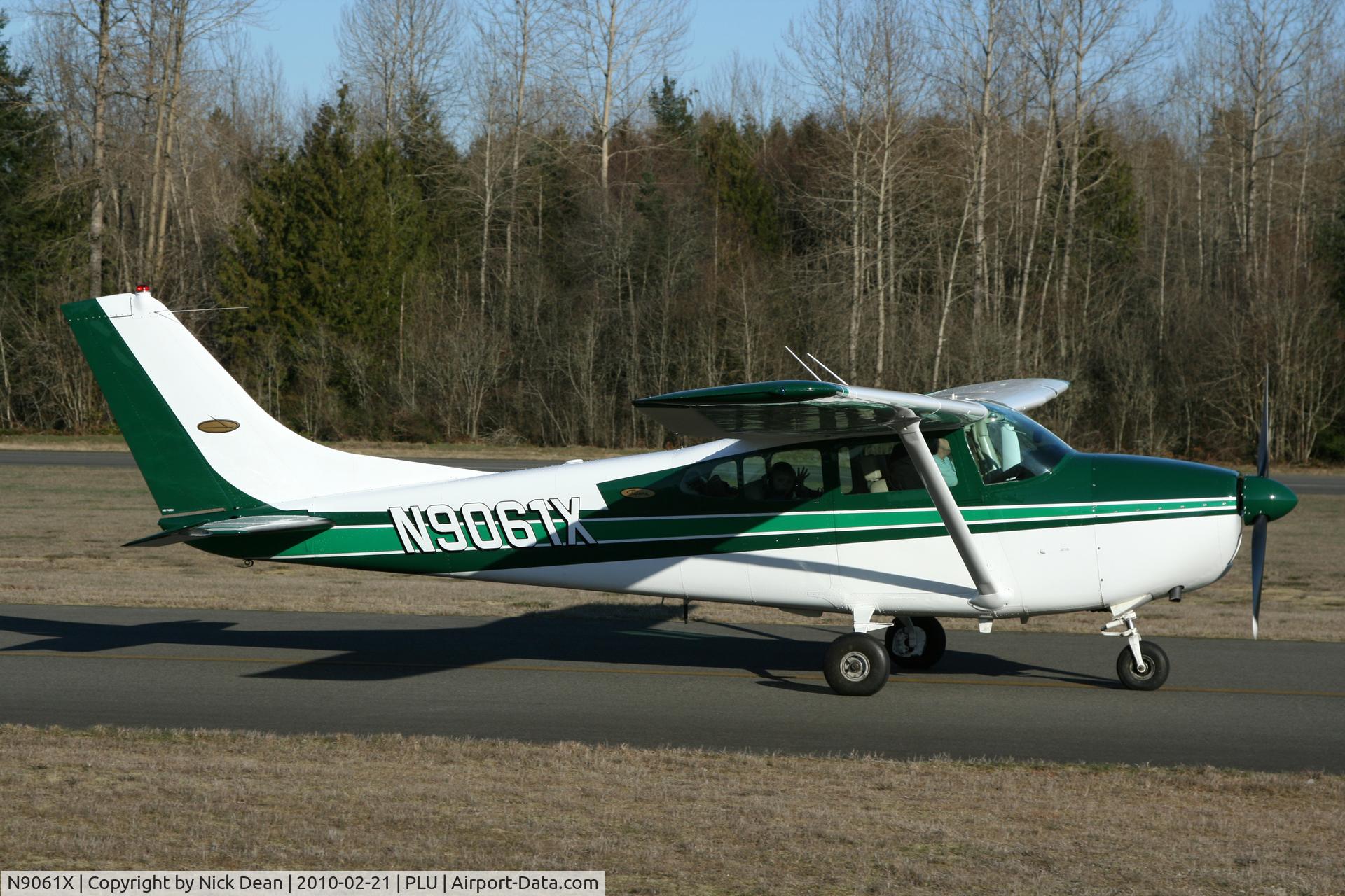 N9061X, 1961 Cessna 182D Skylane C/N 18253461, 1S0