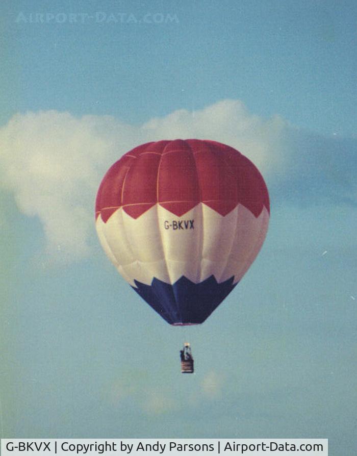G-BKVX, 1984 Airtour Balloon Co Ltd AIRTOUR AH-56C C/N AH002, sorry no idea when or where this was taken