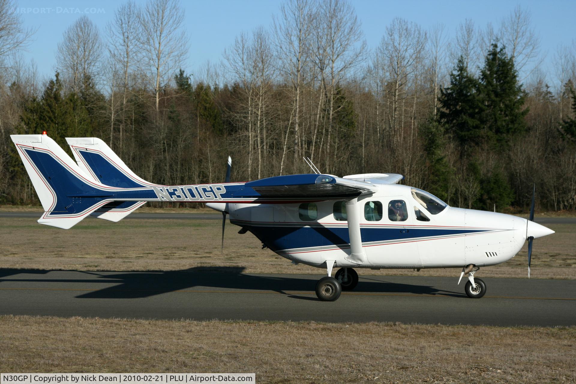 N30GP, 1975 Cessna T337G Turbo Super Skymaster C/N P3370212, 1S0
