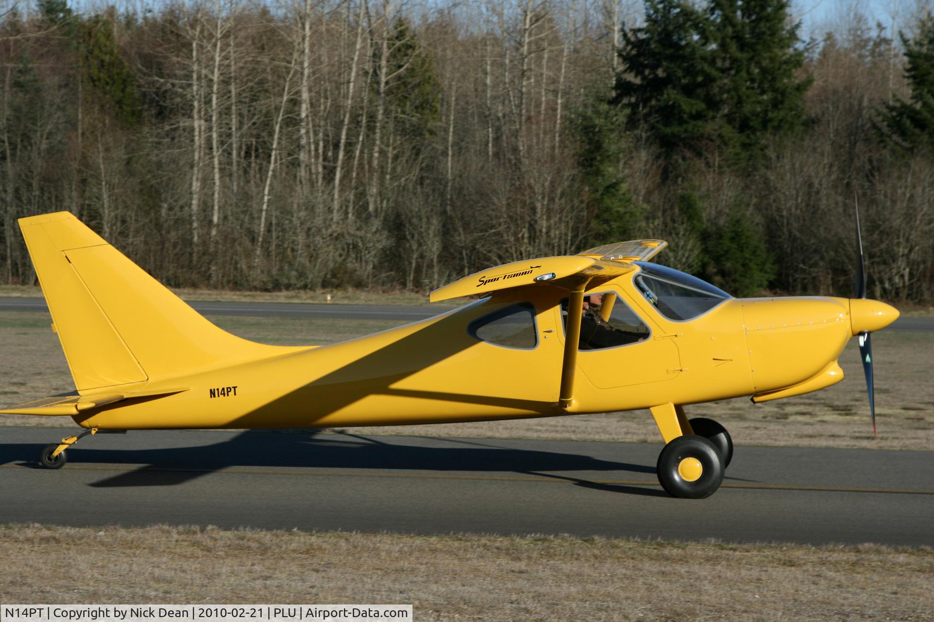 N14PT, 2007 Glasair GS-2 Sportsman 2+2 C/N 001, 1S0