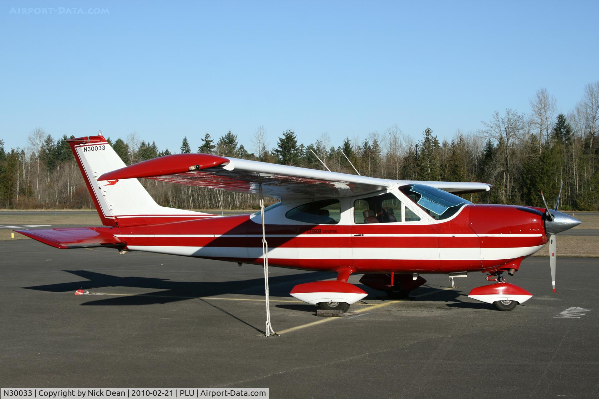 N30033, 1968 Cessna 177 Cardinal C/N 17701036, 1S0