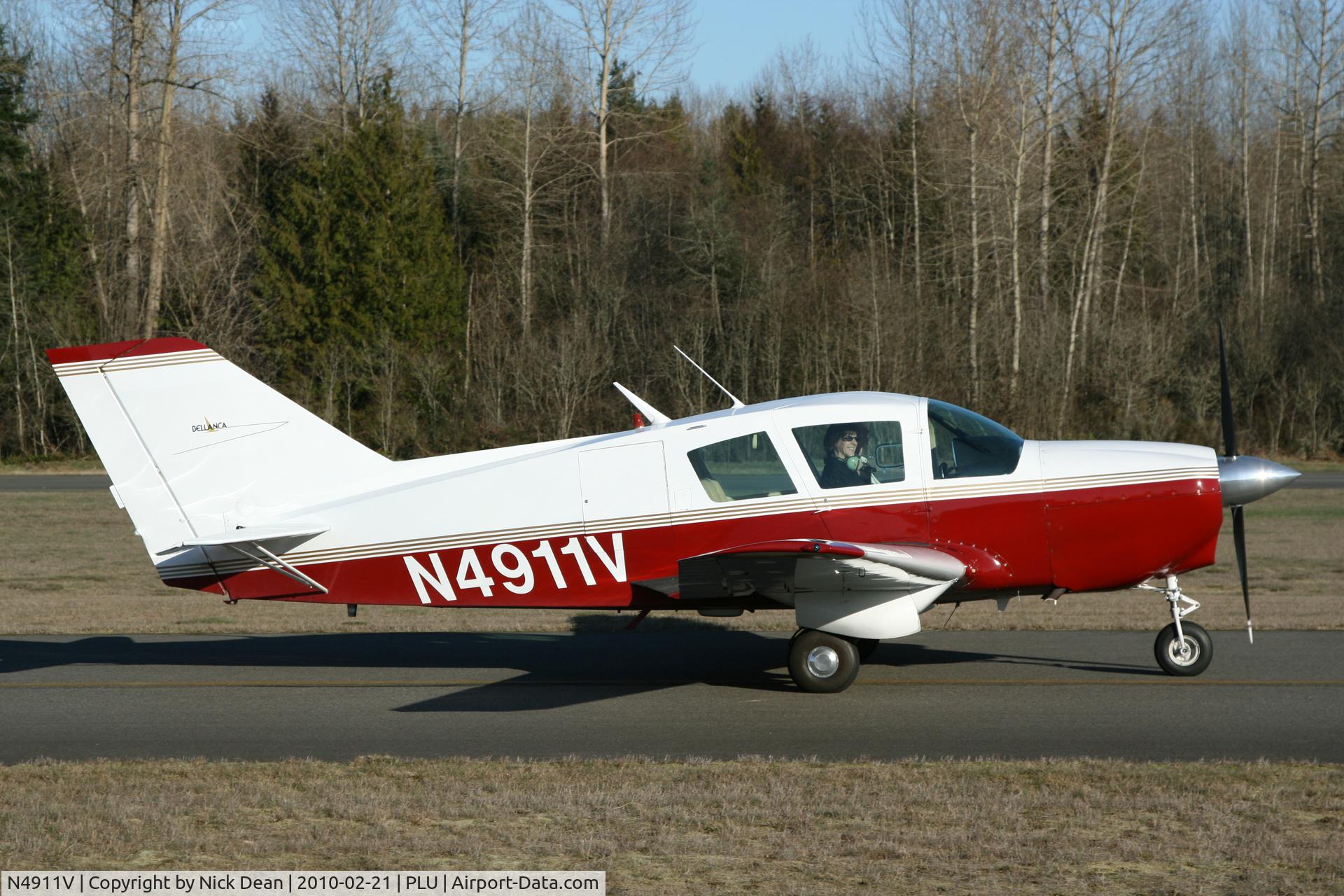 N4911V, 1967 Bellanca 17-30 C/N 30075, 1S0