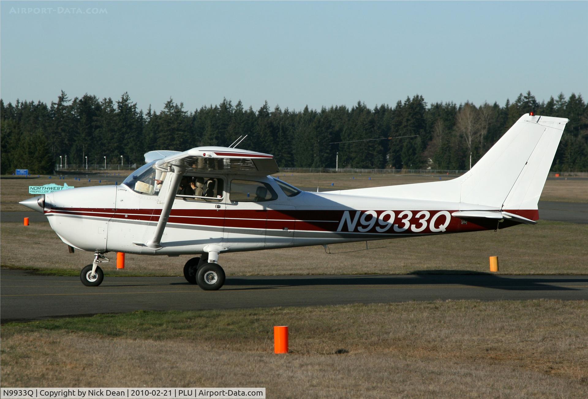 N9933Q, 1975 Cessna 172M C/N 17265877, 1S0