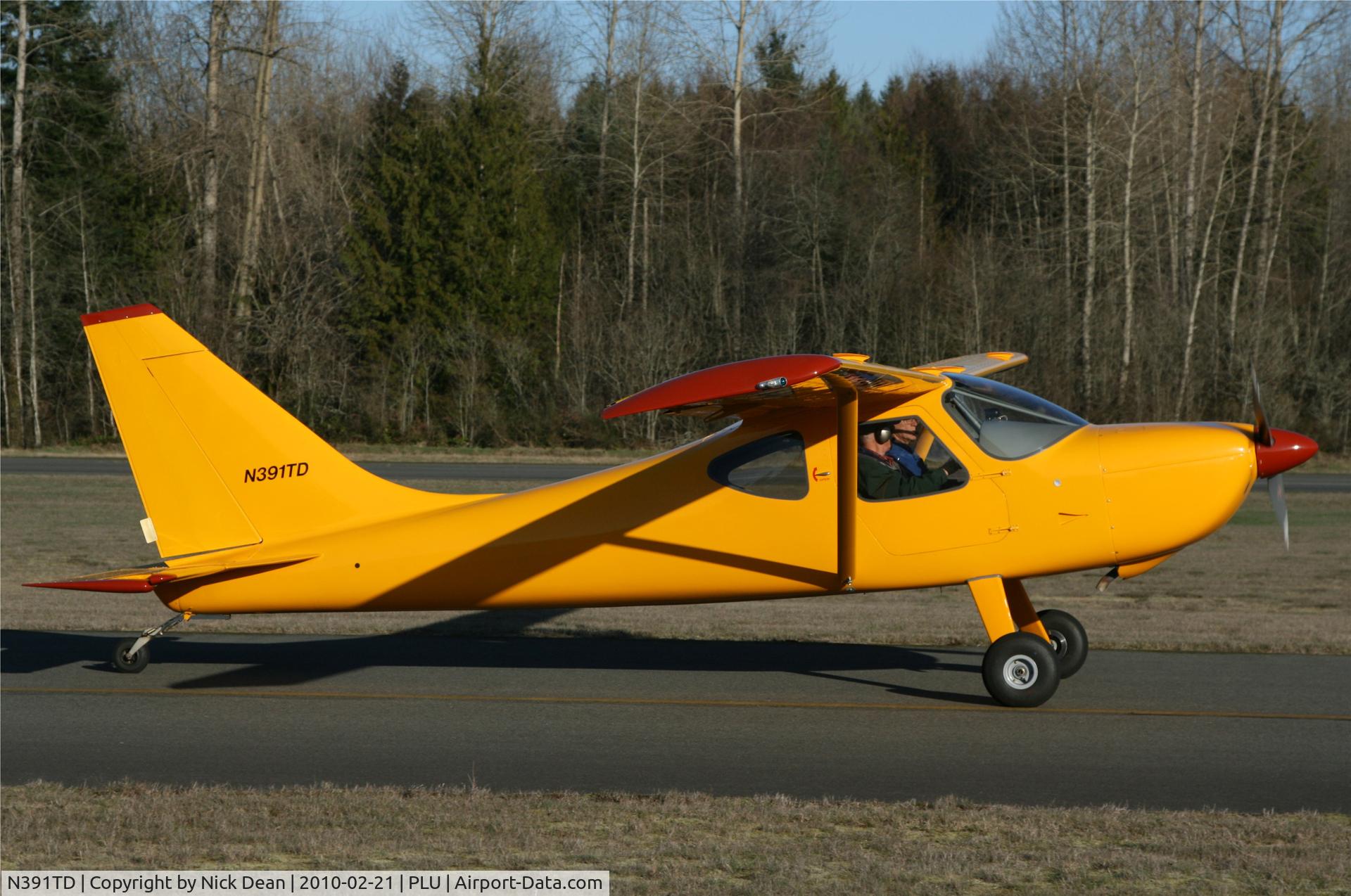 N391TD, Glasair GS-2 Sportsman C/N 7041, 1S0