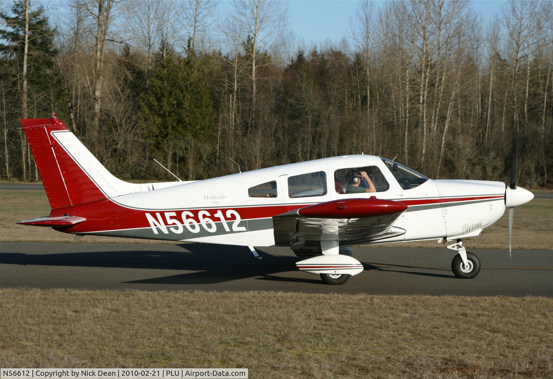 N56612, 1973 Piper PA-28-235 C/N 28-7410015, 1S0