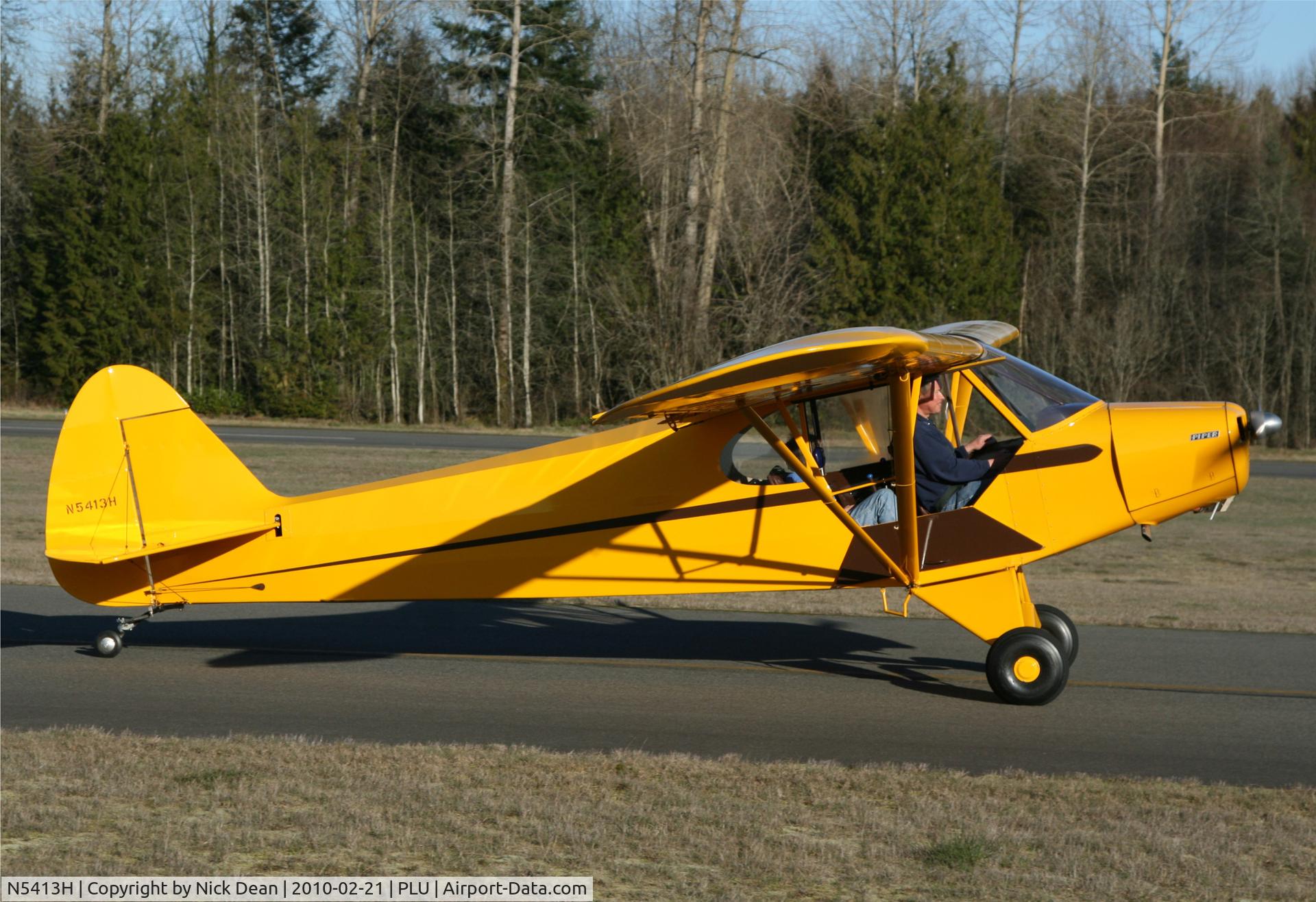 N5413H, 1949 Piper PA-18 C/N 18-4, 1S0
