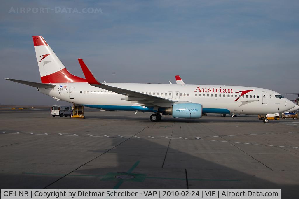 OE-LNR, 2005 Boeing 737-8Z9 C/N 33833, Austrian Airlines Boeing 737-800