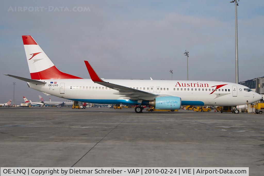 OE-LNQ, 2003 Boeing 737-8Z9 C/N 30421, Austrian Airlines Boeing 737-800