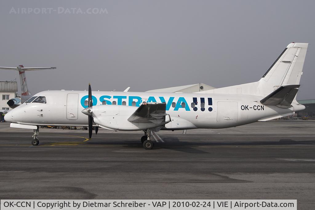 OK-CCN, 1991 Saab 340B C/N 340B-230, Central Connect Saab 340