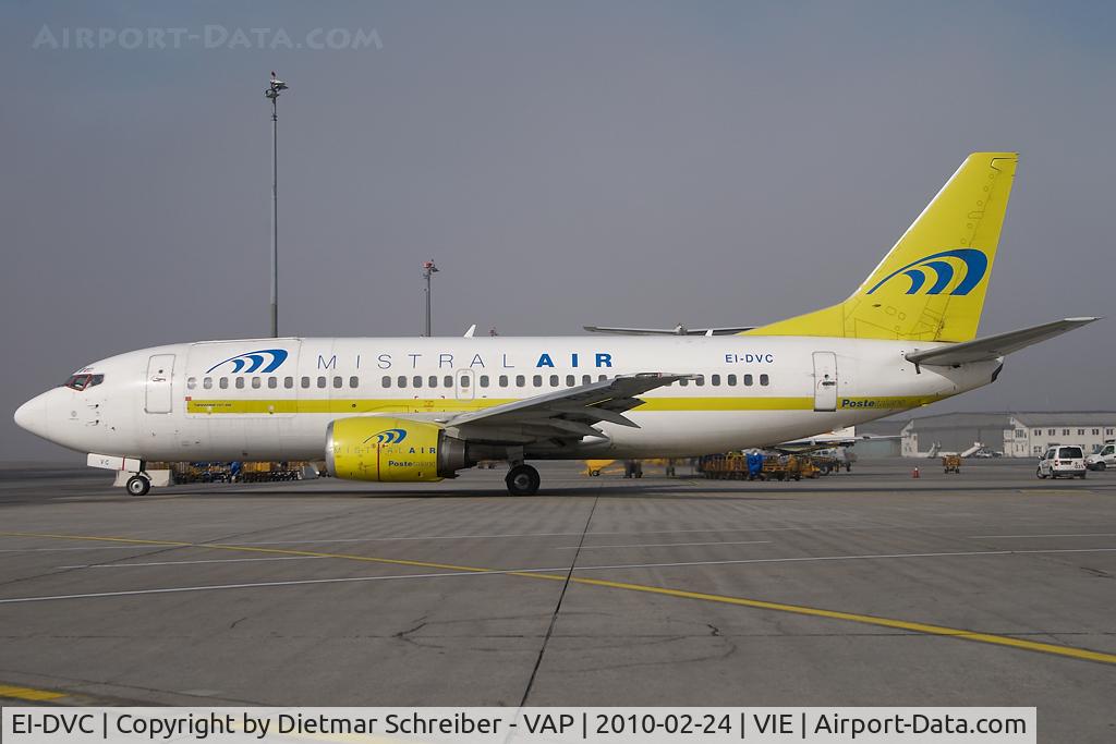 EI-DVC, 1991 Boeing 737-33A(QC) C/N 25426, Mistral Air Boeing 737-300